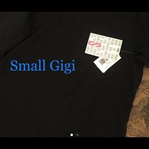 BNWT! LuLaRoe Small Solid Black Gigi w/GIFT